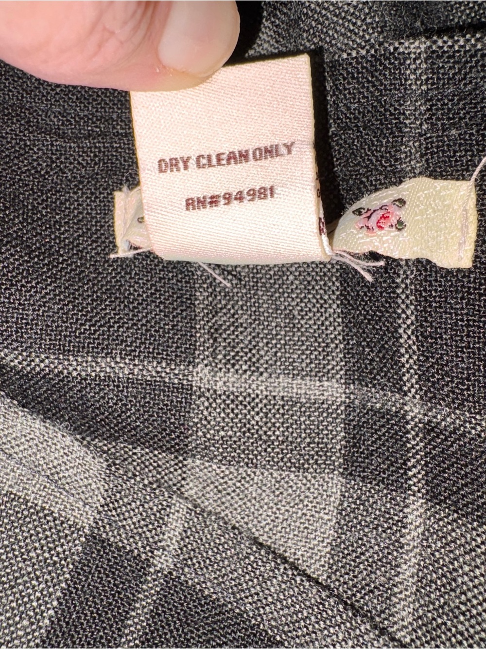 Vintage FORVER 21 Y2K Plaid Tartan Layered Midi Skirt Goth Grunge S layers - Picture 8 of 9